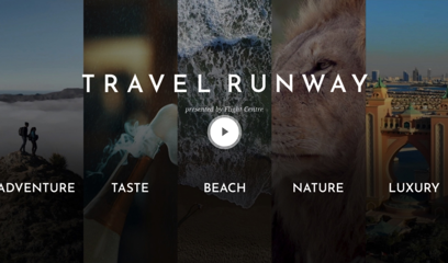 Flight Centre Travel Runway