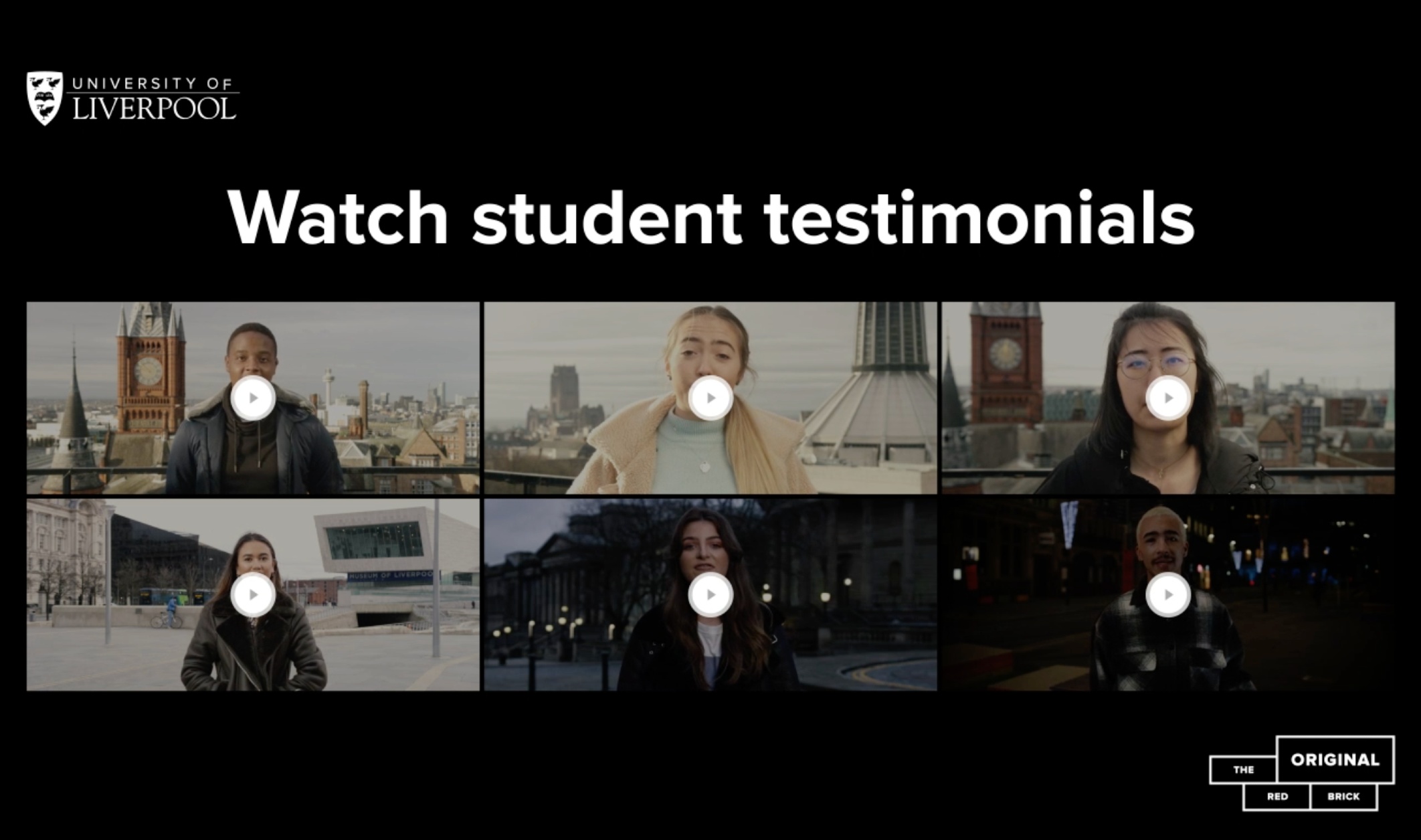 Why choose Liverpool??