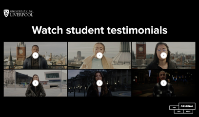 University of Liverpool - Why choose Liverpool?