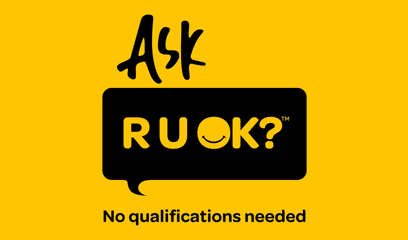 Team Vudoo on the importance of R U OK? Day