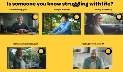 R U OK? | There's more to say after R U OK?